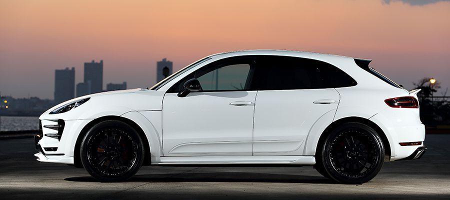  Porsche Macan Turbo by Artisanspirits 2015 года  (фото 5 из 12)
